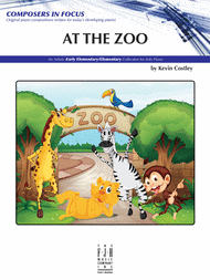 At the Zoo (NFMC) Sheet Music by Kevin Costley