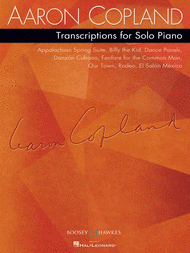 Transcriptions for Solo Piano: Ballets and Orchestra Pieces Sheet Music by Aaron Copland