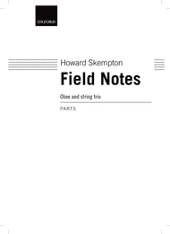 Field Notes Sheet Music by Howard Skempton