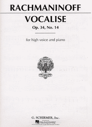 Vocalise Op. 34