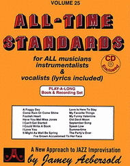 Volume 25 - All Time Standards Sheet Music by Jamey Aebersold