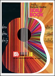 Deluxe Guitar Scale Book Sheet Music by Mel Bay