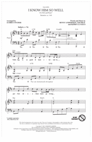 I Know Him So Well Sheet Music by Chess (Musical)