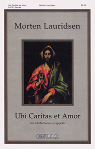 Ubi caritas et amor Sheet Music by Morten Lauridsen