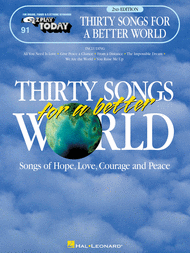 Thirty Songs for a Better World Sheet Music by Various