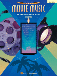 Ultimate Movie Music Sheet Music by Various
