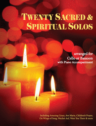 20 Sacred and Spiritual Solos for Cello/Bassoon Sheet Music by Various