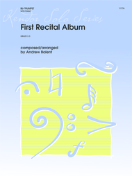 First Recital Album Sheet Music by Various