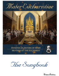 Mater Eucharistiae by The Dominican Sisters of Mary Sheet Music by Dominican Sisters of Mary