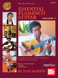 Essential Flamenco Guitar: Volume 1 Sheet Music by Juan Martin
