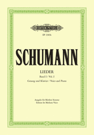 Complete Songs Vol. 1: 77 Songs Sheet Music by Robert Schumann