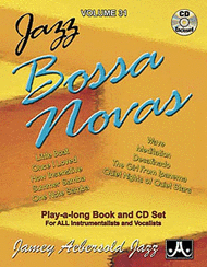 Volume 31 - Jazz Bossa Novas Sheet Music by Jamey Aebersold