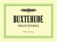 Organ Works Vol. 1 Sheet Music by Dietrich Buxtehude