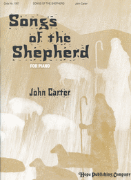 Songs of the Shepherd Sheet Music by John Carter