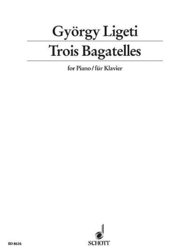Three Bagatelles Sheet Music by Gyorgy Ligeti
