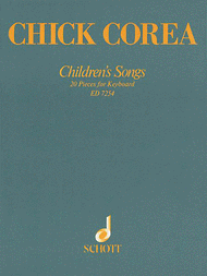 Children's Songs Sheet Music by Chick Corea