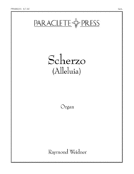 Scherzo Sheet Music by Raymond Weidner