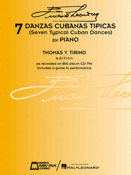7 Danzas Cubanas Tipicas Sheet Music by Ernesto Lecuona
