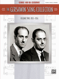 The Gershwin Song Collection Volume 2 (1931-1954) Sheet Music by George Gershwin