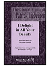 I Delight in All Your Beauty Sheet Music by Giovanni Giacomo Gastoldi