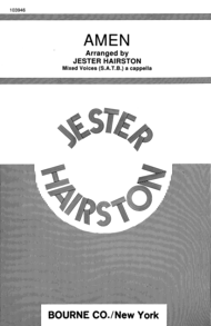 Amen Sheet Music by Jester Hairston