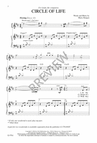 Circle of Life Sheet Music by Marty Haugen