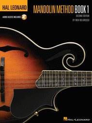 Hal Leonard Mandolin Method - Book 1: Second Edition Sheet Music by Rich DelGrosso