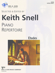 Piano Etudes Level 8 Sheet Music by Keith Snell
