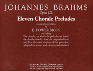 Eleven Chorale Preludes Sheet Music by Johannes Brahms