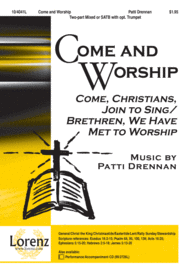 Come and Worship Sheet Music by Patti Drennan