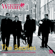 Beatles For String Quartet Sheet Music by Wihan Quartet