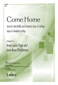 Come Home Sheet Music by Anna Laura Page