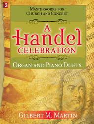 A Handel Celebration Sheet Music by George Frideric Handel