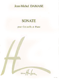 Sonate Sheet Music by Jean-Michel Damase