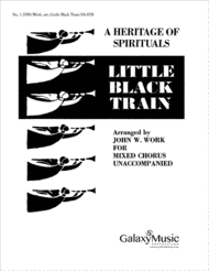 Little Black Train Sheet Music by John W. Work