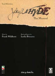 Jekyll & Hyde Sheet Music by Frank Wildhorn