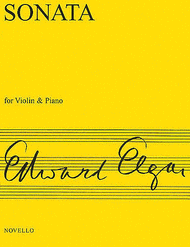 Sonata For Violin And Piano (E Minor) Sheet Music by Edward Elgar