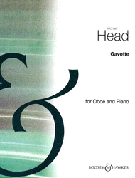 Gavotte Sheet Music by Michael Head