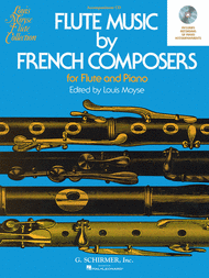 Flute Music by French Composers Sheet Music by Various