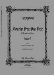 Moravian Brass Duet Book Vol. 2 Sheet Music by Anonymous