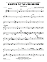 Pirates Of The Caribbean (Main Theme) - Violin 1 Sheet Music by Klaus Badelt
