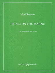 Picnic on the Marne Sheet Music by Ned Rorem