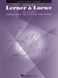 Best Of Lerner & Loewe Sheet Music by Frederick Loewe
