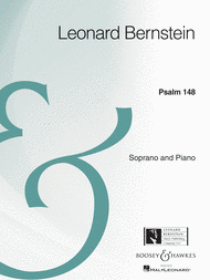 Psalm 148 Sheet Music by Leonard Bernstein