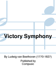 Victory Symphony Sheet Music by Ludwig van Beethoven