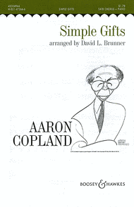 Simple Gifts Sheet Music by Aaron Copland