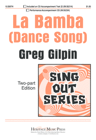 La Bamba (Dance Song) Sheet Music by Greg Gilpin