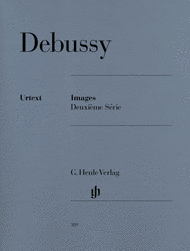 Images - 2e Serie Sheet Music by Claude Debussy