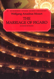 The Marriage of Figaro Sheet Music by Wolfgang Amadeus Mozart