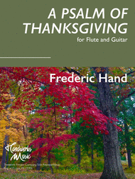 A Psalm of Thanksgiving Sheet Music by Frederic Hand